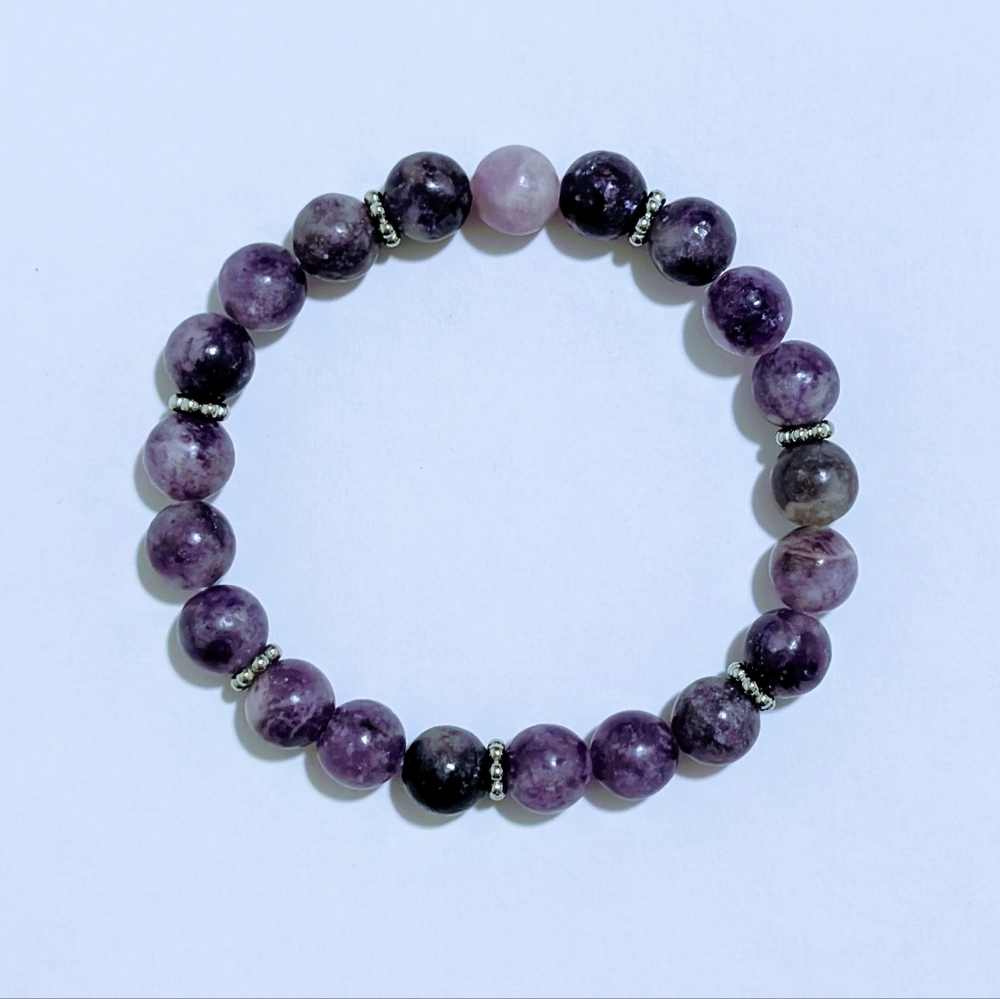 Lepidolite Bracelet - image 3